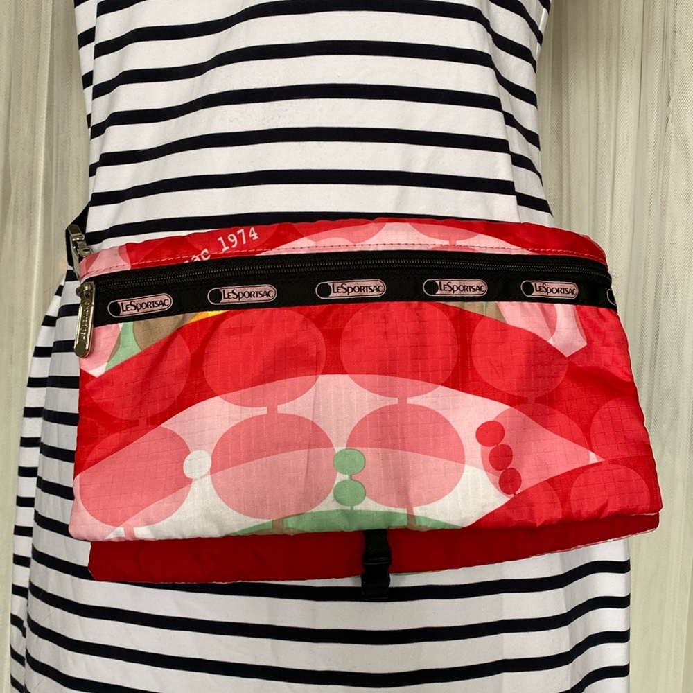 Lesportsac Crossbody Bag “1974” Print Rare